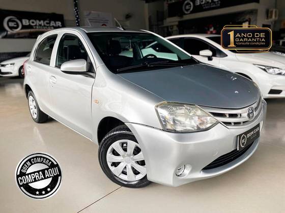TOYOTA ETIOS 1.3 X 16V FLEX 4P MANUAL